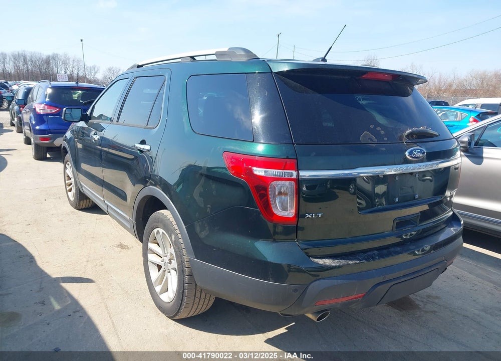 2013 FORD EXPLORER VIN: 1FM5K7D87DGA62254