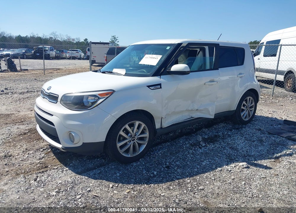 2018 KIA SOUL VIN: KNDJP3A53J7560986