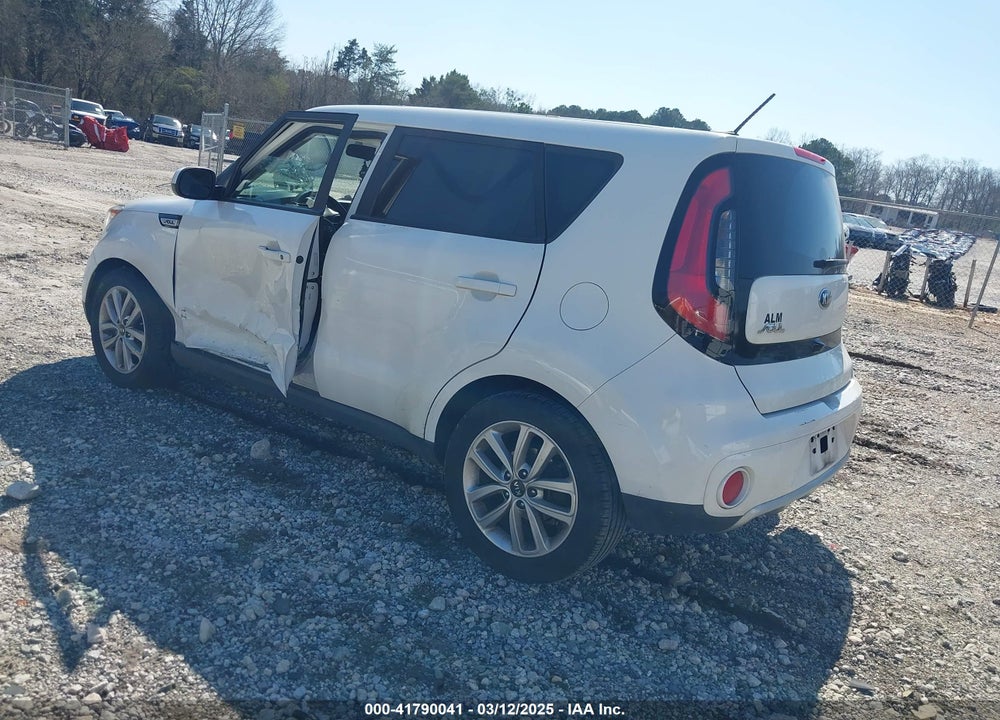 2018 KIA SOUL VIN: KNDJP3A53J7560986