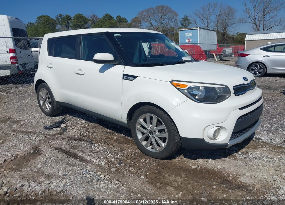 2018 KIA SOUL VIN: KNDJP3A53J7560986