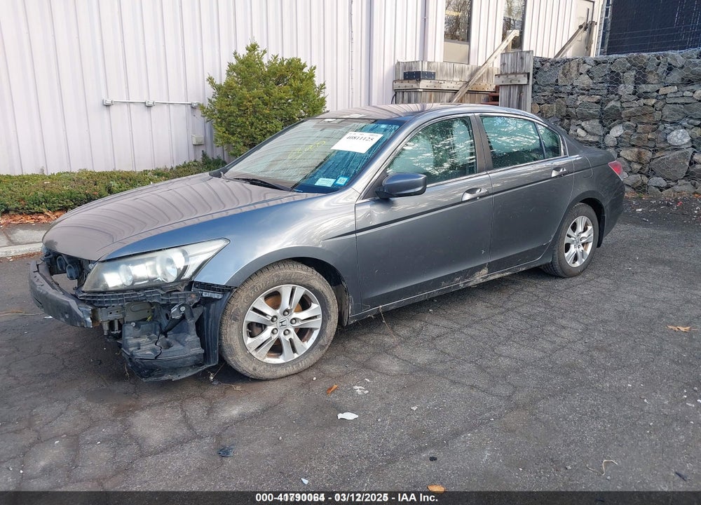 2010 HONDA ACCORD 2.4 LX-P VIN: 1HGCP2F45AA080018