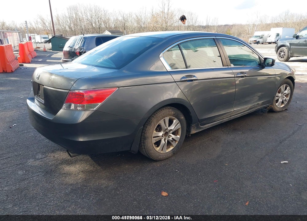 2010 HONDA ACCORD 2.4 LX-P VIN: 1HGCP2F45AA080018