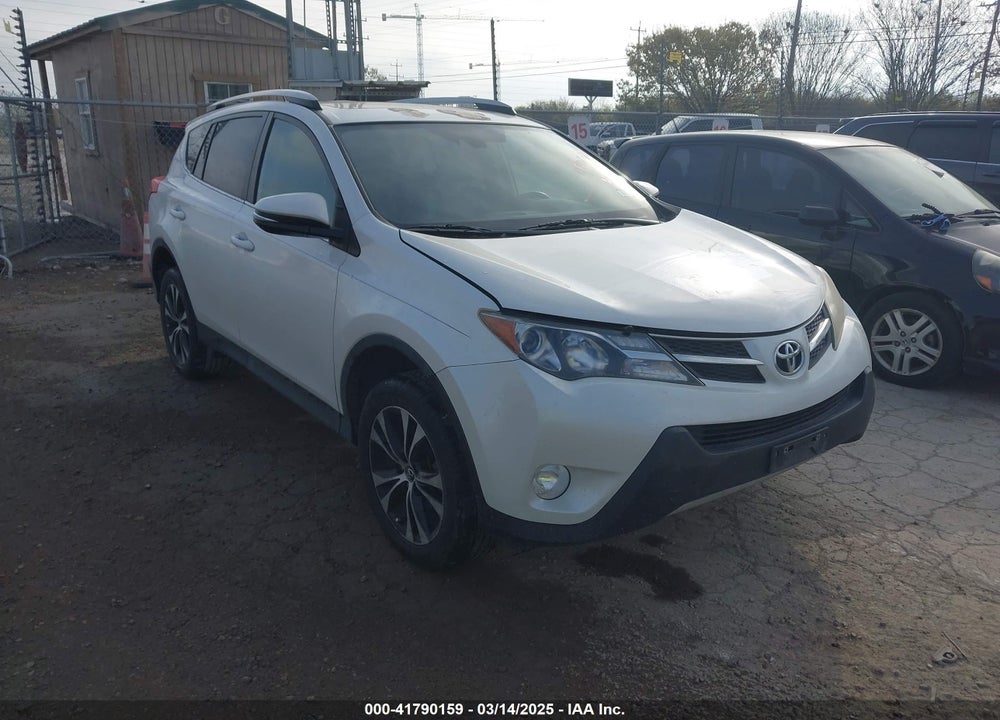 2015 TOYOTA RAV4 LIMITED VIN: 2T3YFREV3FW233224