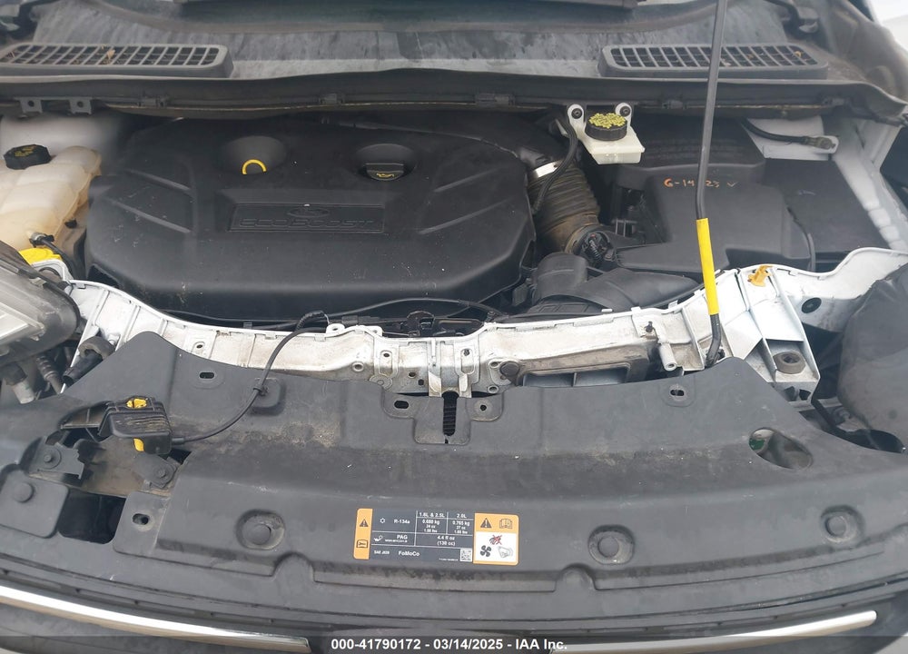 2014 FORD ESCAPE VIN: 1FMCU0G97EUE33347