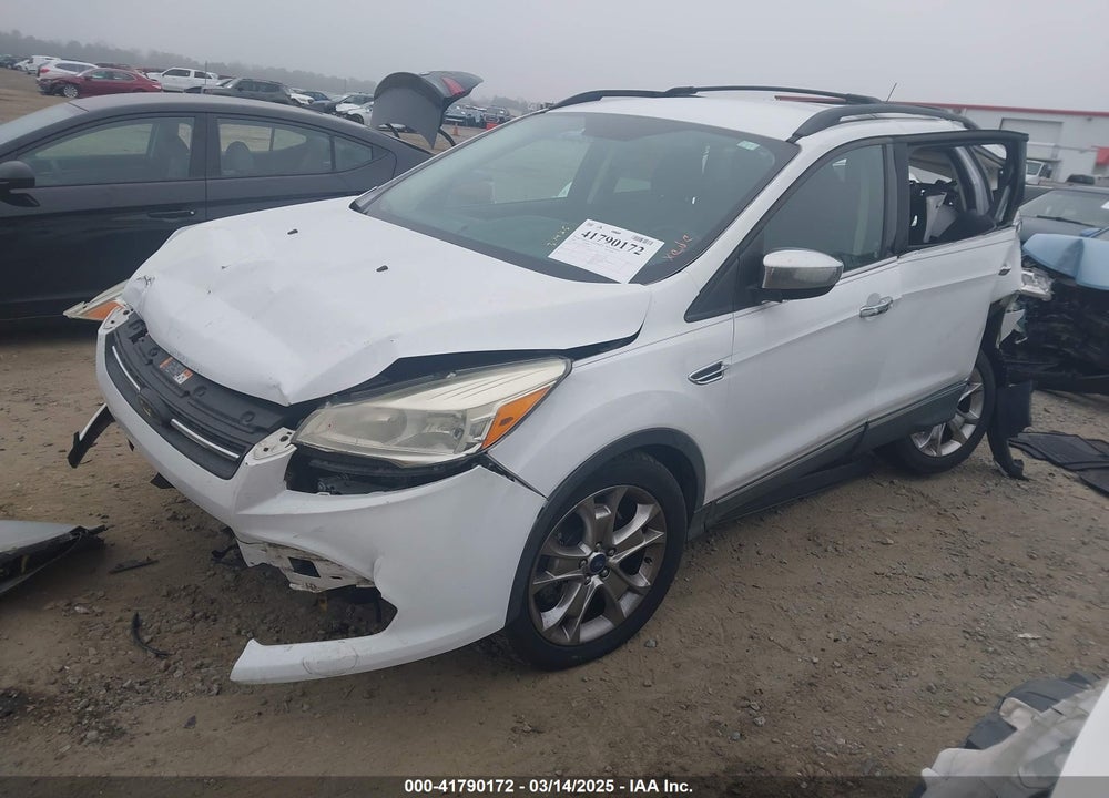 2014 FORD ESCAPE VIN: 1FMCU0G97EUE33347