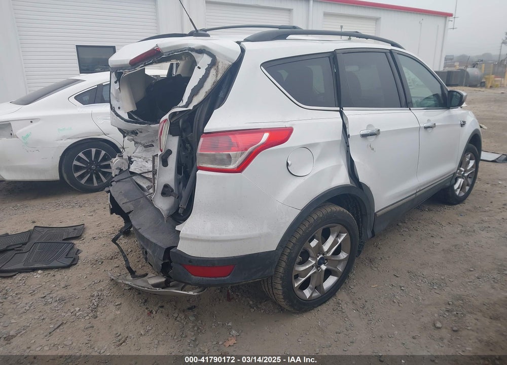 2014 FORD ESCAPE VIN: 1FMCU0G97EUE33347