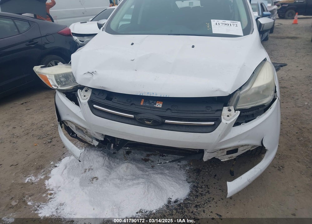 2014 FORD ESCAPE VIN: 1FMCU0G97EUE33347