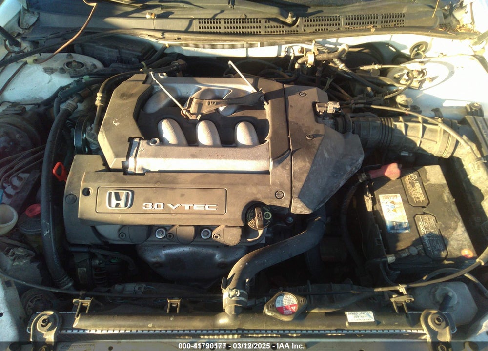 2002 HONDA ACCORD SDN EX W/LEATHER VIN: 1HGCG16522A066923