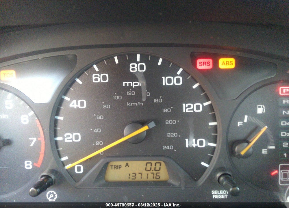 2002 HONDA ACCORD SDN EX W/LEATHER VIN: 1HGCG16522A066923