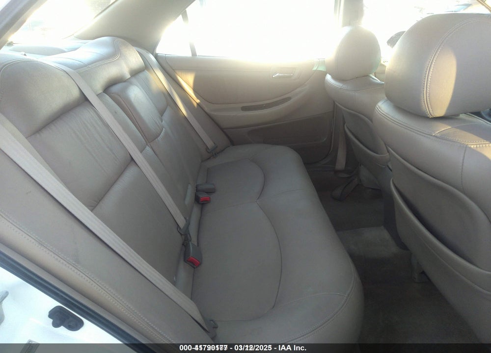 2002 HONDA ACCORD SDN EX W/LEATHER VIN: 1HGCG16522A066923