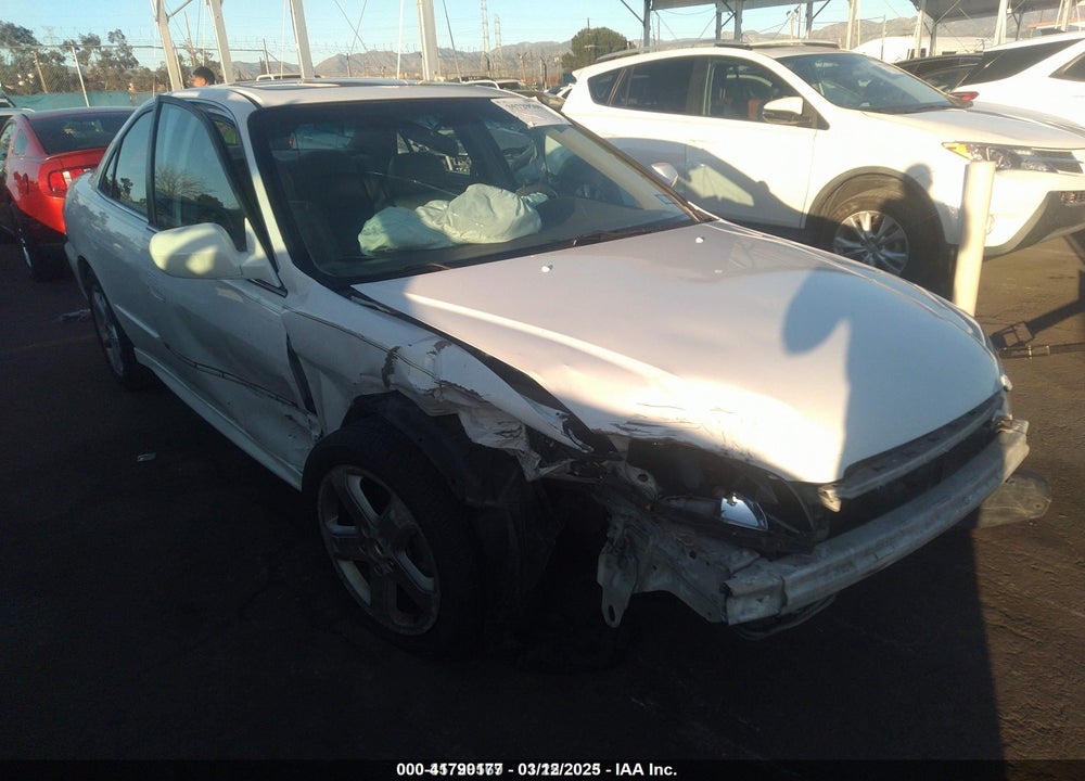 2002 HONDA ACCORD SDN EX W/LEATHER VIN: 1HGCG16522A066923