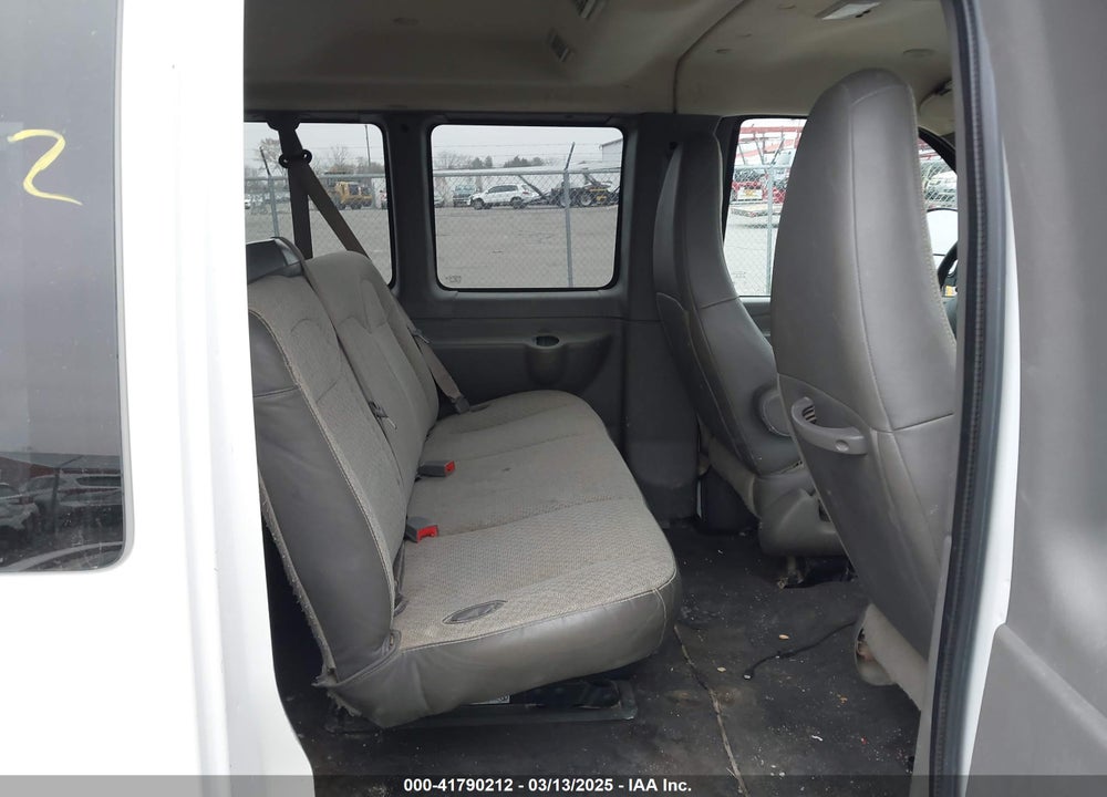 2020 CHEVROLET EXPRESS PASSENGER RWD 3500 EXTENDED WHEELBASE LT VIN: 1GAZGPFG5L1159202