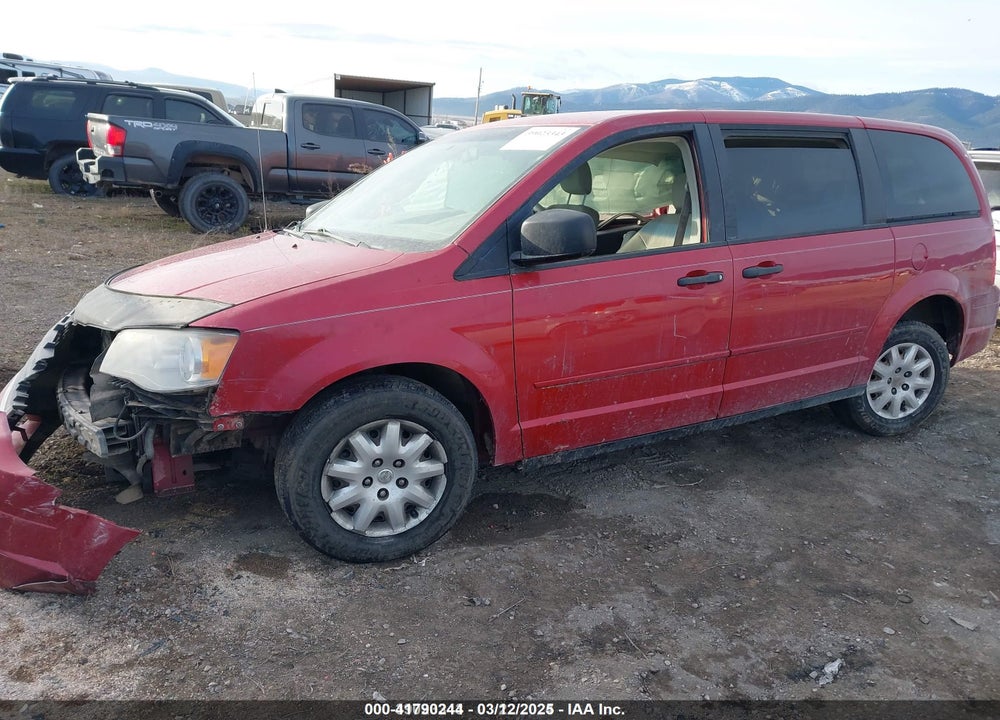 2008 CHRYSLER TOWN & COUNTRY LX VIN: 2A8HR44H78R834079