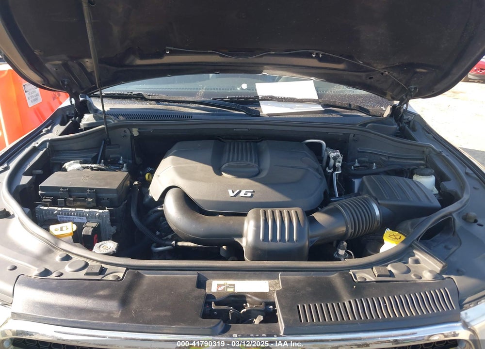 2014 DODGE DURANGO VIN: 1C4RDJDG4EC537856