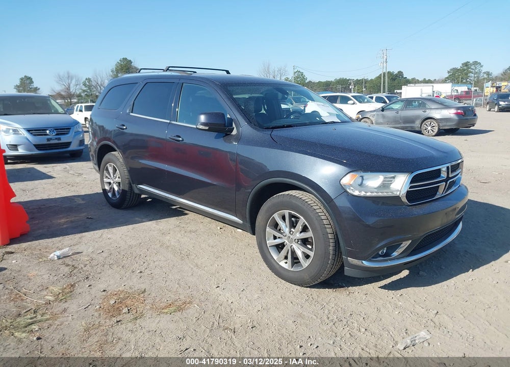 2014 DODGE DURANGO VIN: 1C4RDJDG4EC537856
