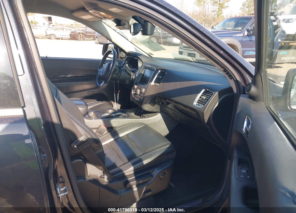 2014 DODGE DURANGO VIN: 1C4RDJDG4EC537856