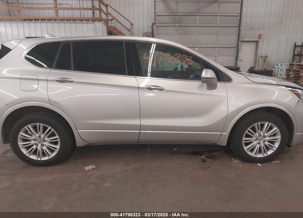 2017 BUICK ENVISION PREFERRED VIN: LRBFXCSA3HD031551