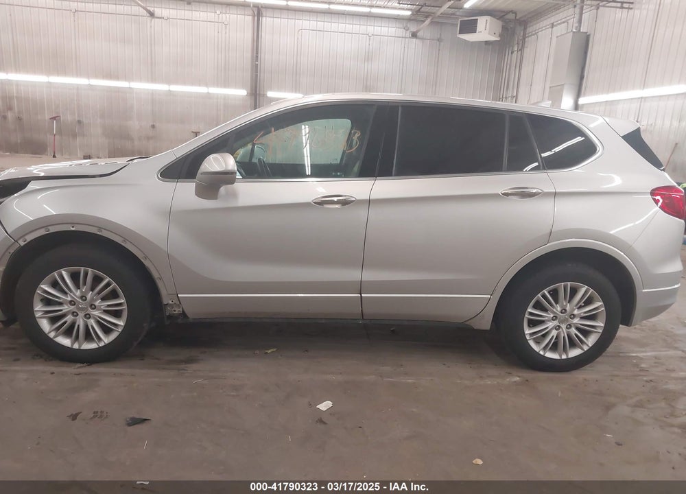2017 BUICK ENVISION PREFERRED VIN: LRBFXCSA3HD031551