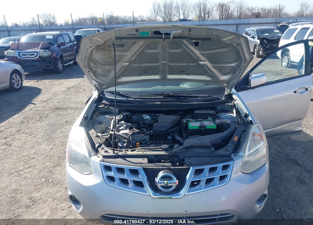 2013 NISSAN ROGUE VIN: JN8AS5MV3DW649185