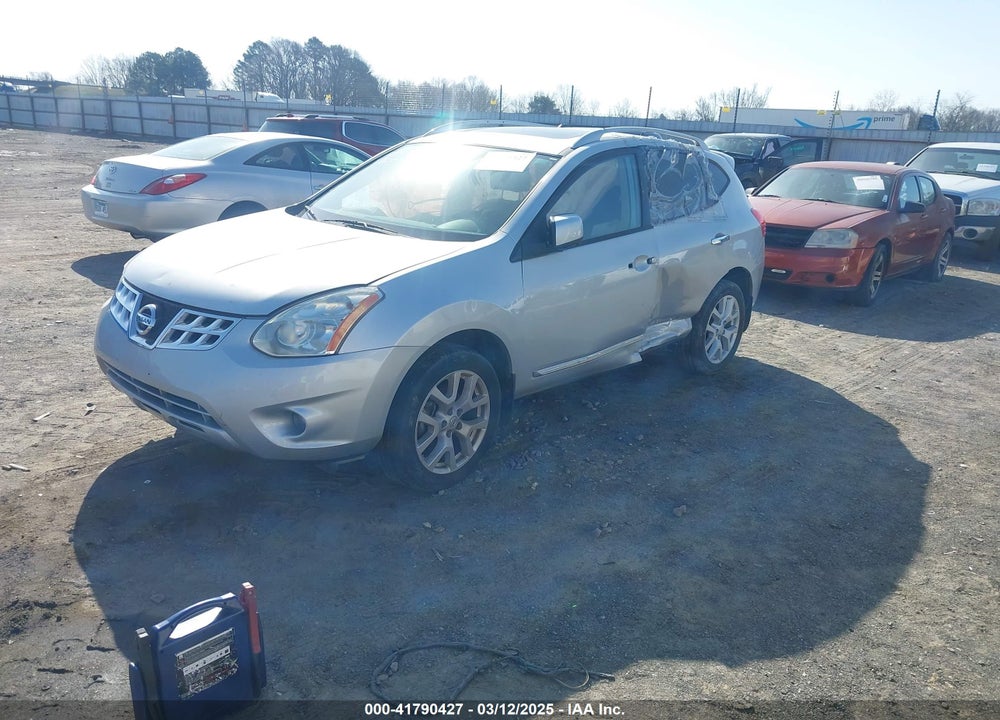 2013 NISSAN ROGUE VIN: JN8AS5MV3DW649185