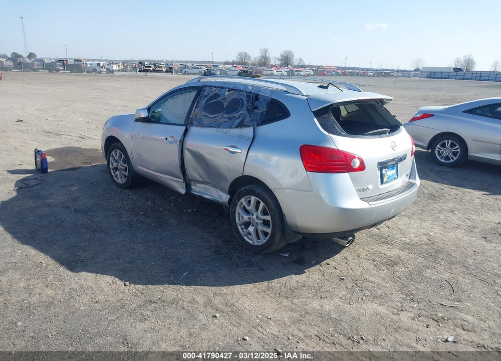 2013 NISSAN ROGUE VIN: JN8AS5MV3DW649185