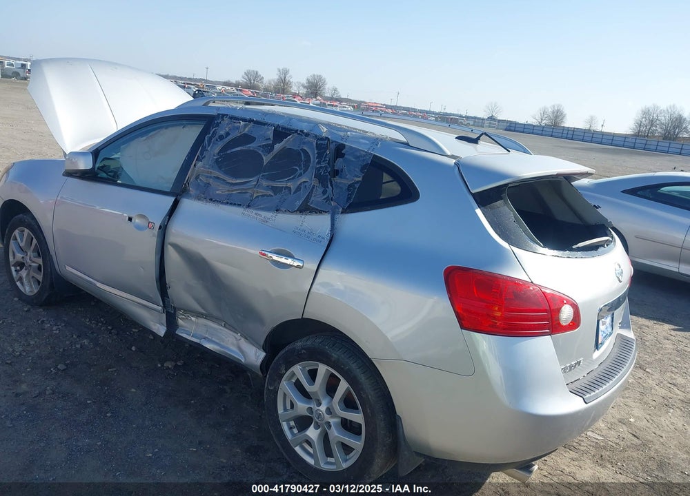 2013 NISSAN ROGUE VIN: JN8AS5MV3DW649185