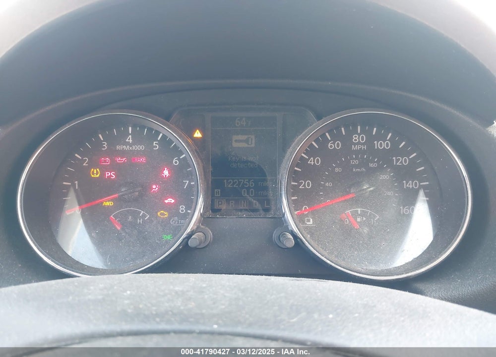 2013 NISSAN ROGUE VIN: JN8AS5MV3DW649185