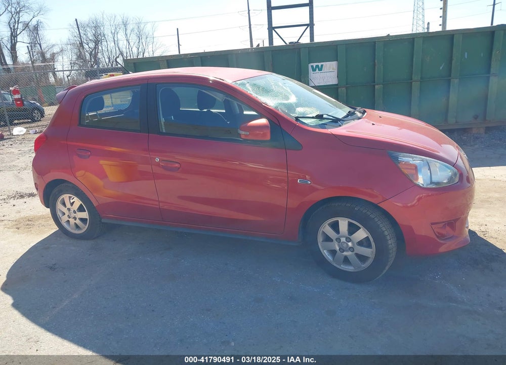 2015 MITSUBISHI MIRAGE VIN: ML32A4HJ7FH050174