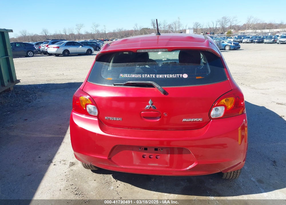 2015 MITSUBISHI MIRAGE VIN: ML32A4HJ7FH050174