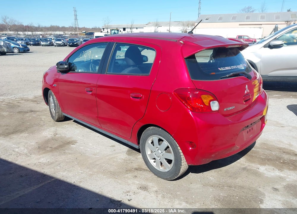 2015 MITSUBISHI MIRAGE VIN: ML32A4HJ7FH050174