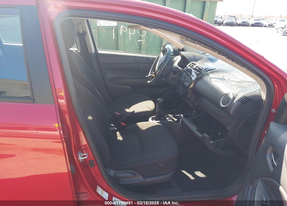 2015 MITSUBISHI MIRAGE VIN: ML32A4HJ7FH050174
