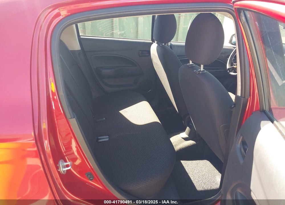 2015 MITSUBISHI MIRAGE VIN: ML32A4HJ7FH050174