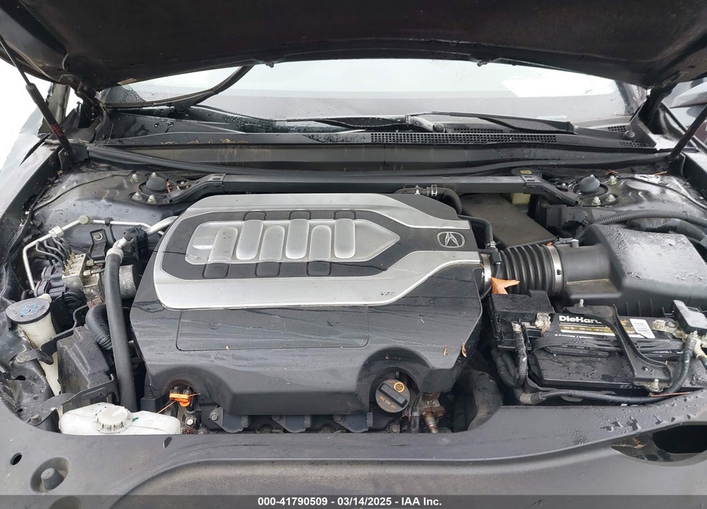 2015 ACURA RLX VIN: JH4KC1F58FC000679
