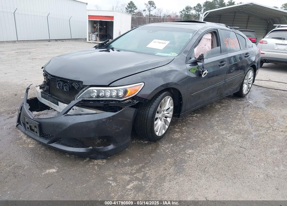 2015 ACURA RLX VIN: JH4KC1F58FC000679