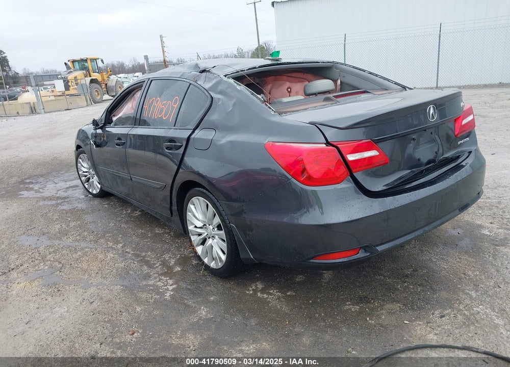 2015 ACURA RLX VIN: JH4KC1F58FC000679