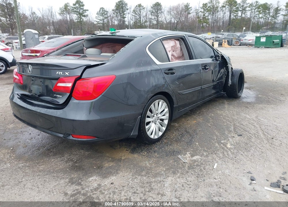 2015 ACURA RLX VIN: JH4KC1F58FC000679