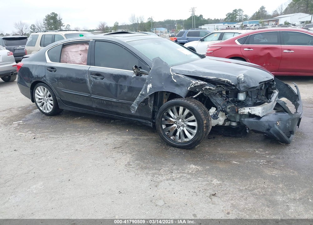 2015 ACURA RLX VIN: JH4KC1F58FC000679