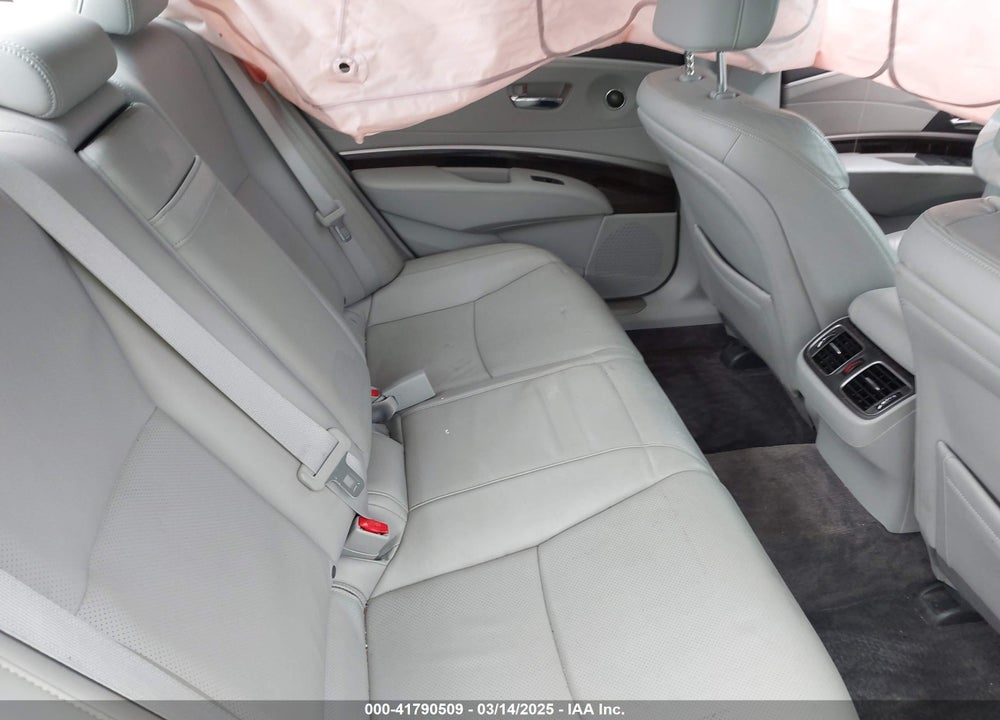2015 ACURA RLX VIN: JH4KC1F58FC000679