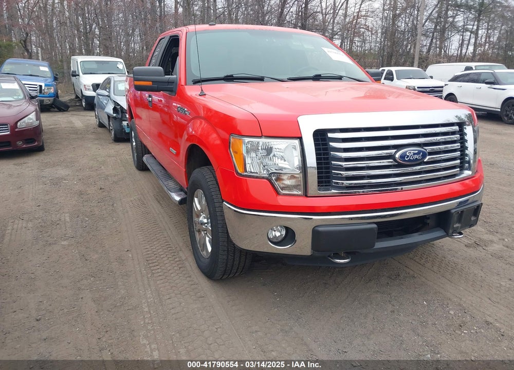 2012 FORD F-150 XLT VIN: 1FTFX1ET8CFA83547