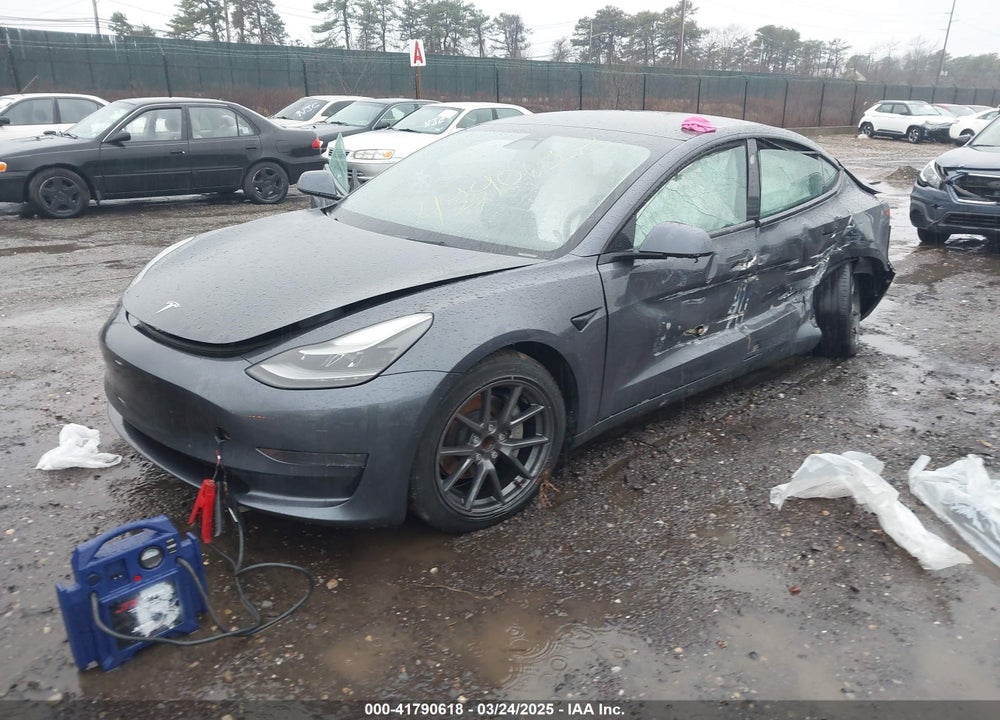 2021 TESLA MODEL 3 VIN: 5YJ3E1EAXMF087841