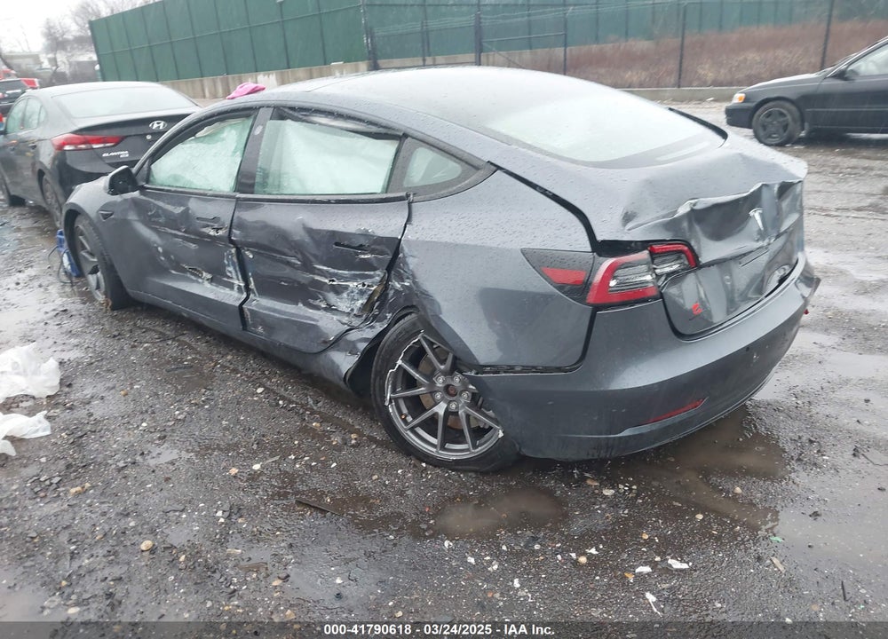 2021 TESLA MODEL 3 VIN: 5YJ3E1EAXMF087841