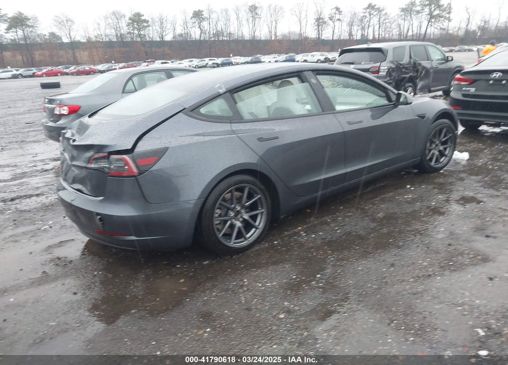 2021 TESLA MODEL 3 VIN: 5YJ3E1EAXMF087841