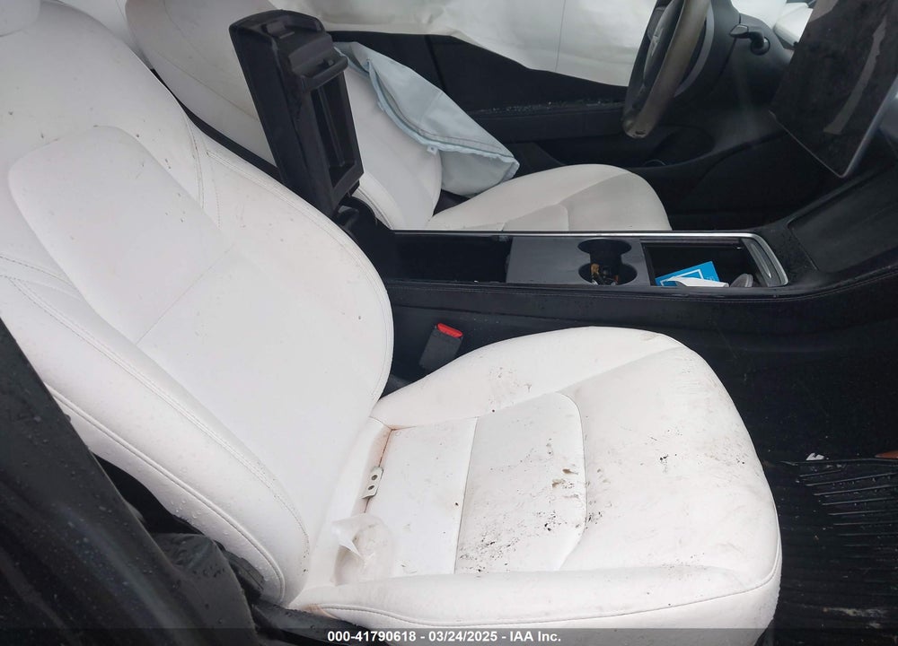 2021 TESLA MODEL 3 VIN: 5YJ3E1EAXMF087841