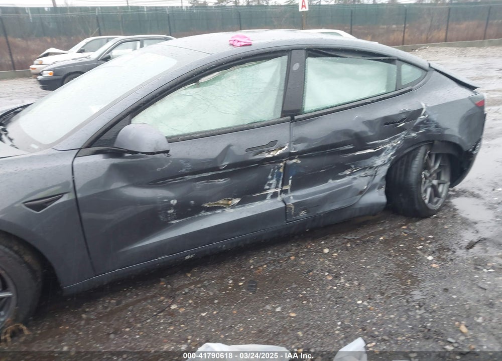 2021 TESLA MODEL 3 VIN: 5YJ3E1EAXMF087841