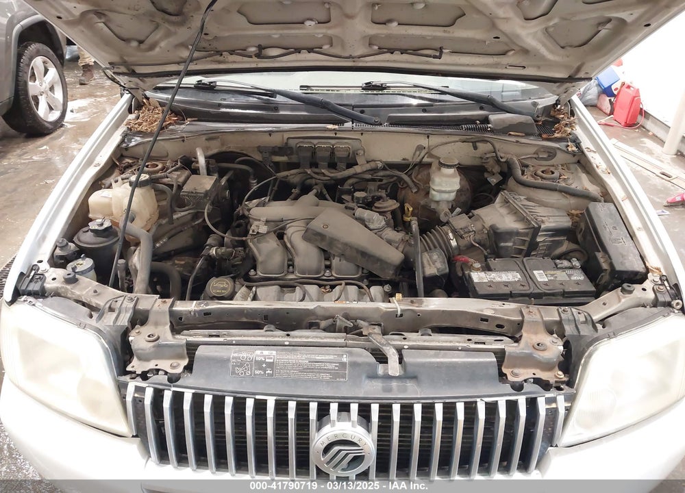 2006 MERCURY MARINER LUXURY/PREMIER VIN: 4M2YU57116DJ03832