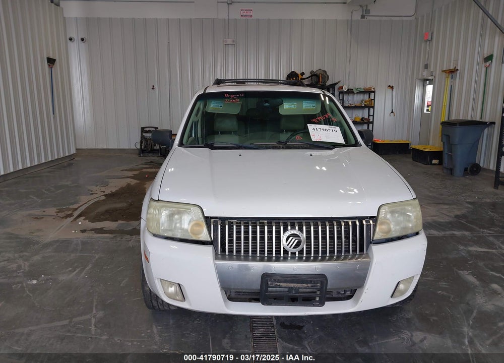 2006 MERCURY MARINER LUXURY/PREMIER VIN: 4M2YU57116DJ03832