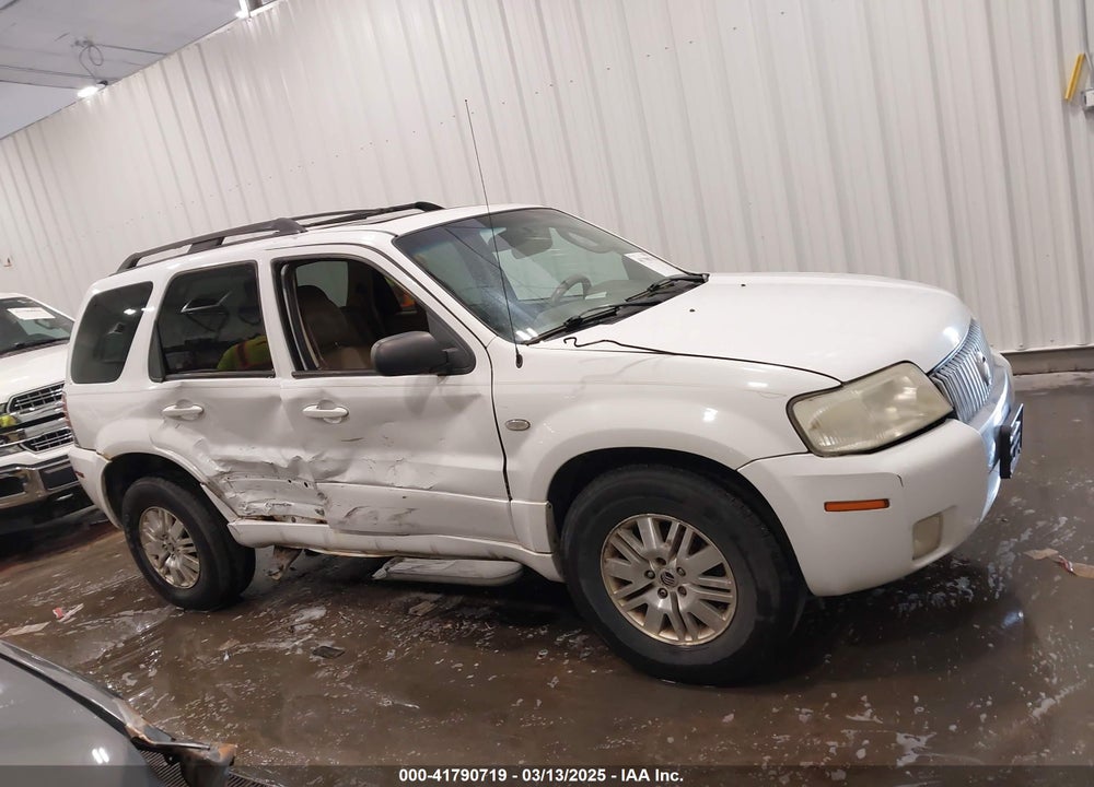 2006 MERCURY MARINER LUXURY/PREMIER VIN: 4M2YU57116DJ03832