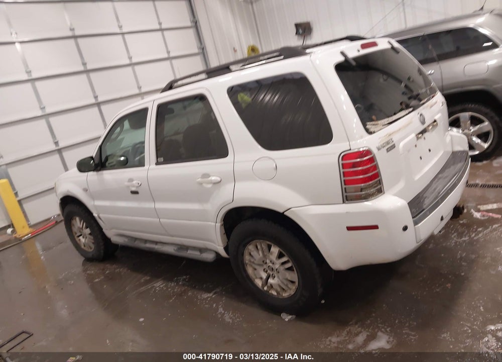 2006 MERCURY MARINER LUXURY/PREMIER VIN: 4M2YU57116DJ03832