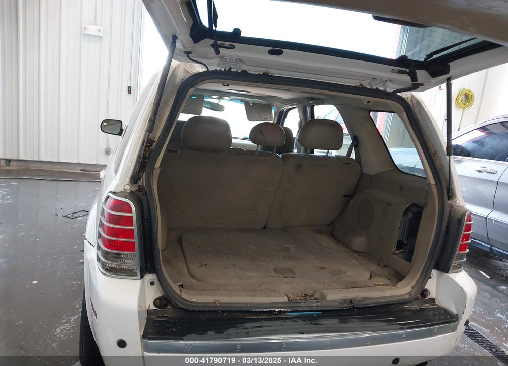 2006 MERCURY MARINER LUXURY/PREMIER VIN: 4M2YU57116DJ03832