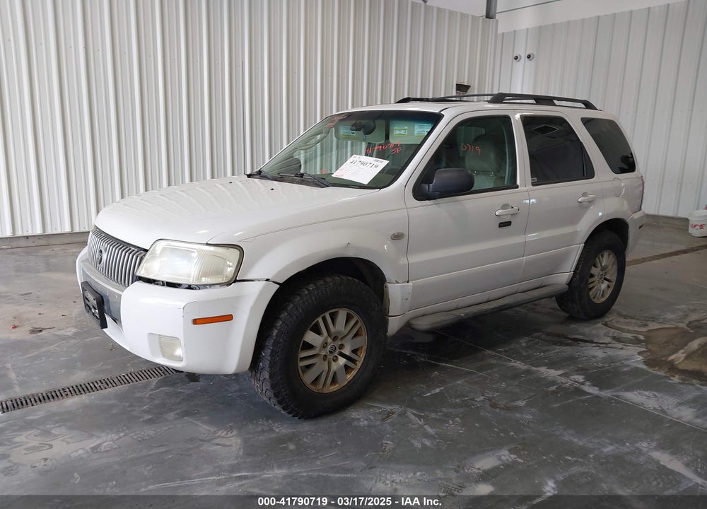 2006 MERCURY MARINER LUXURY/PREMIER VIN: 4M2YU57116DJ03832